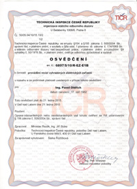 Osvědčení